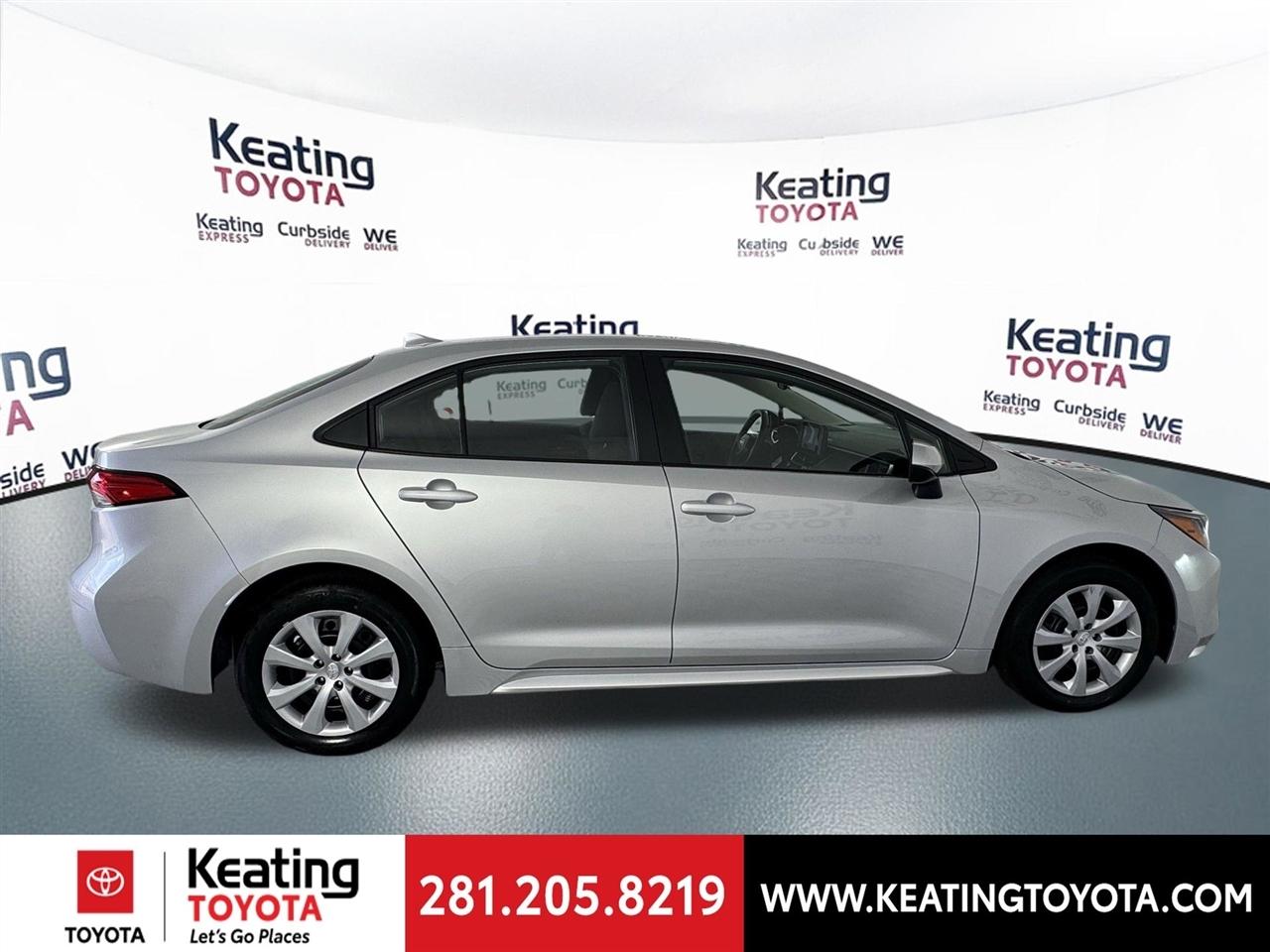 Toyota Corolla LE 2025