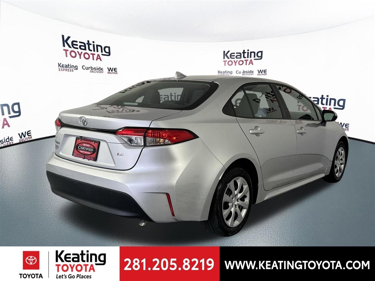 Toyota Corolla LE 2025