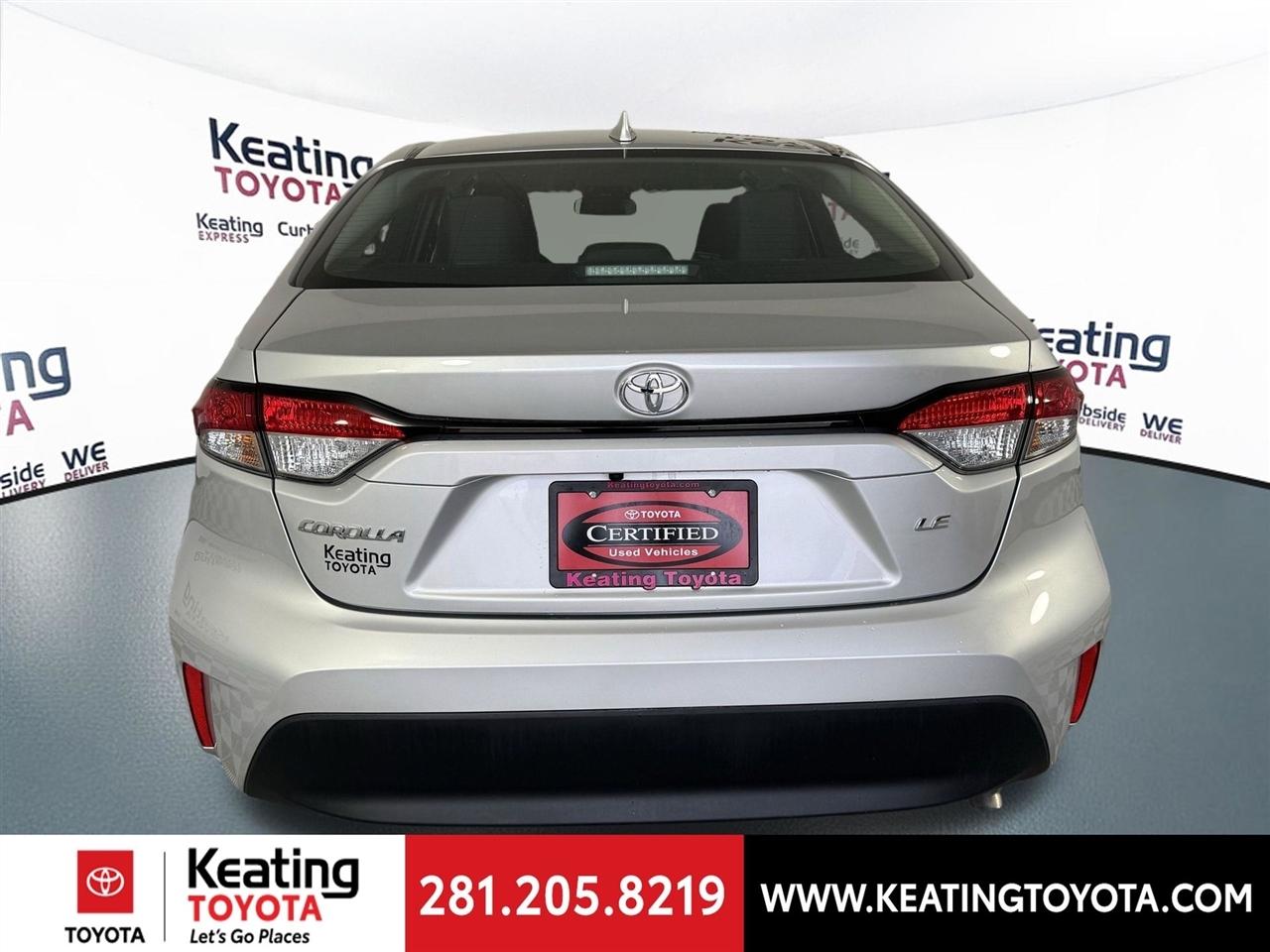 Toyota Corolla LE 2025