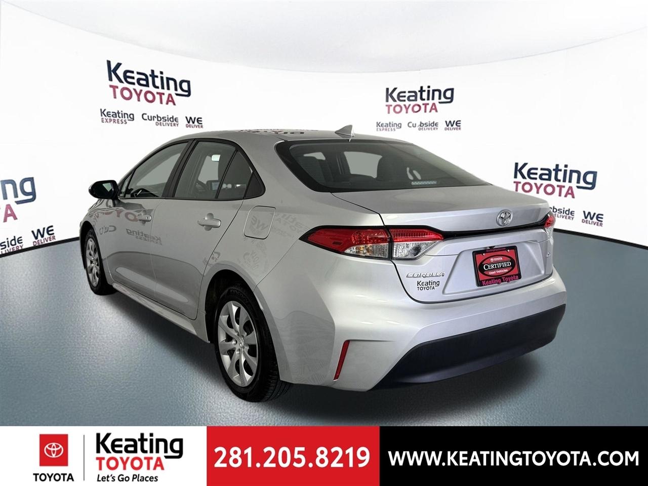 Toyota Corolla LE 2025