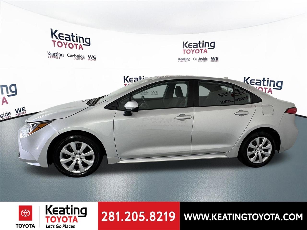 Toyota Corolla LE 2025