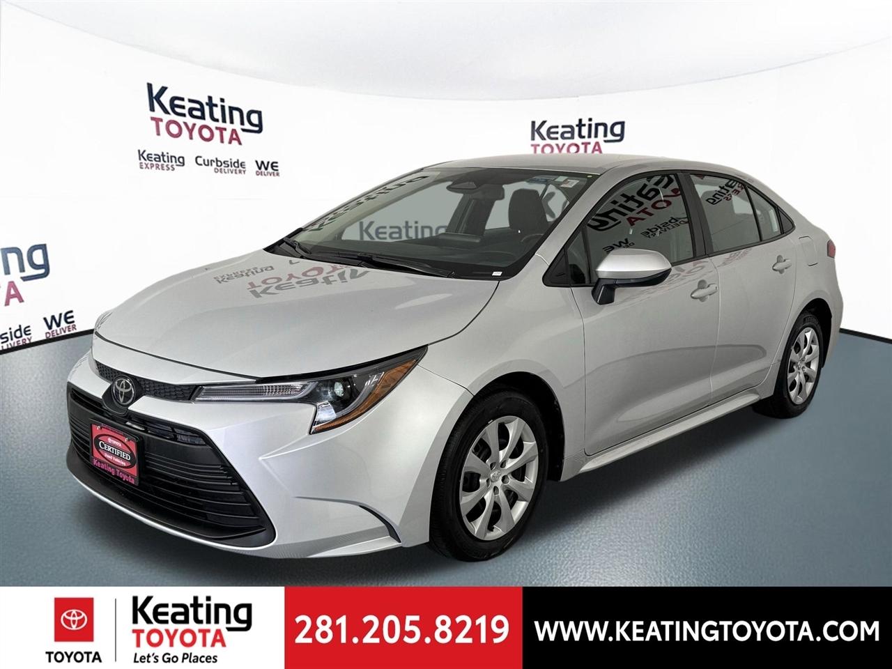 Toyota Corolla LE 2025