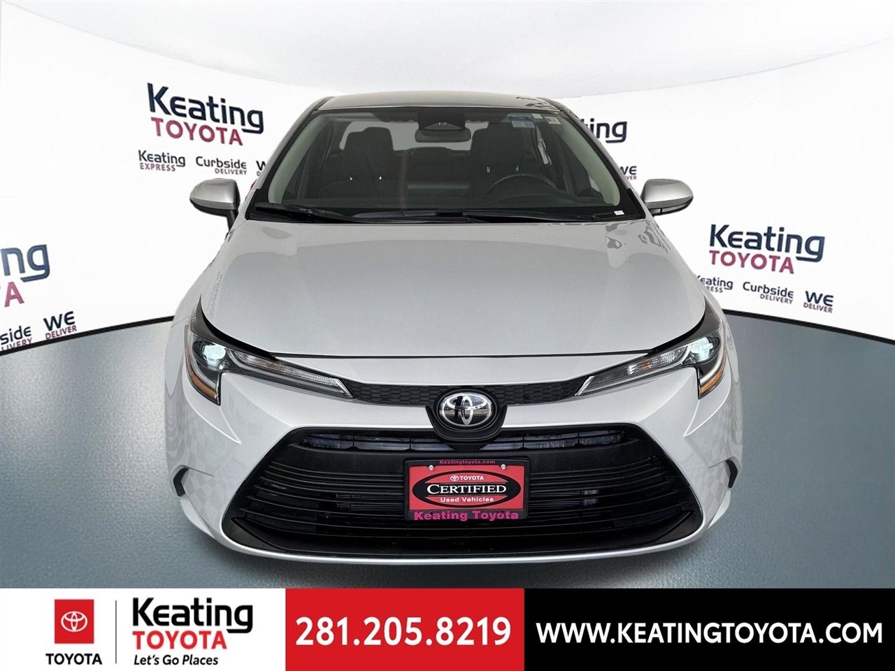 Toyota Corolla LE 2025