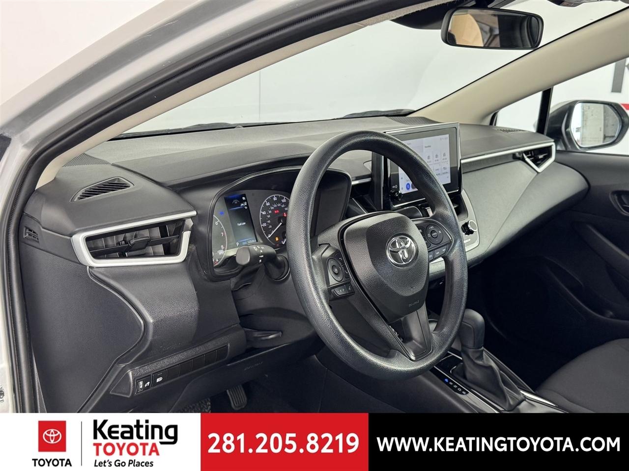 Toyota Corolla LE 2025