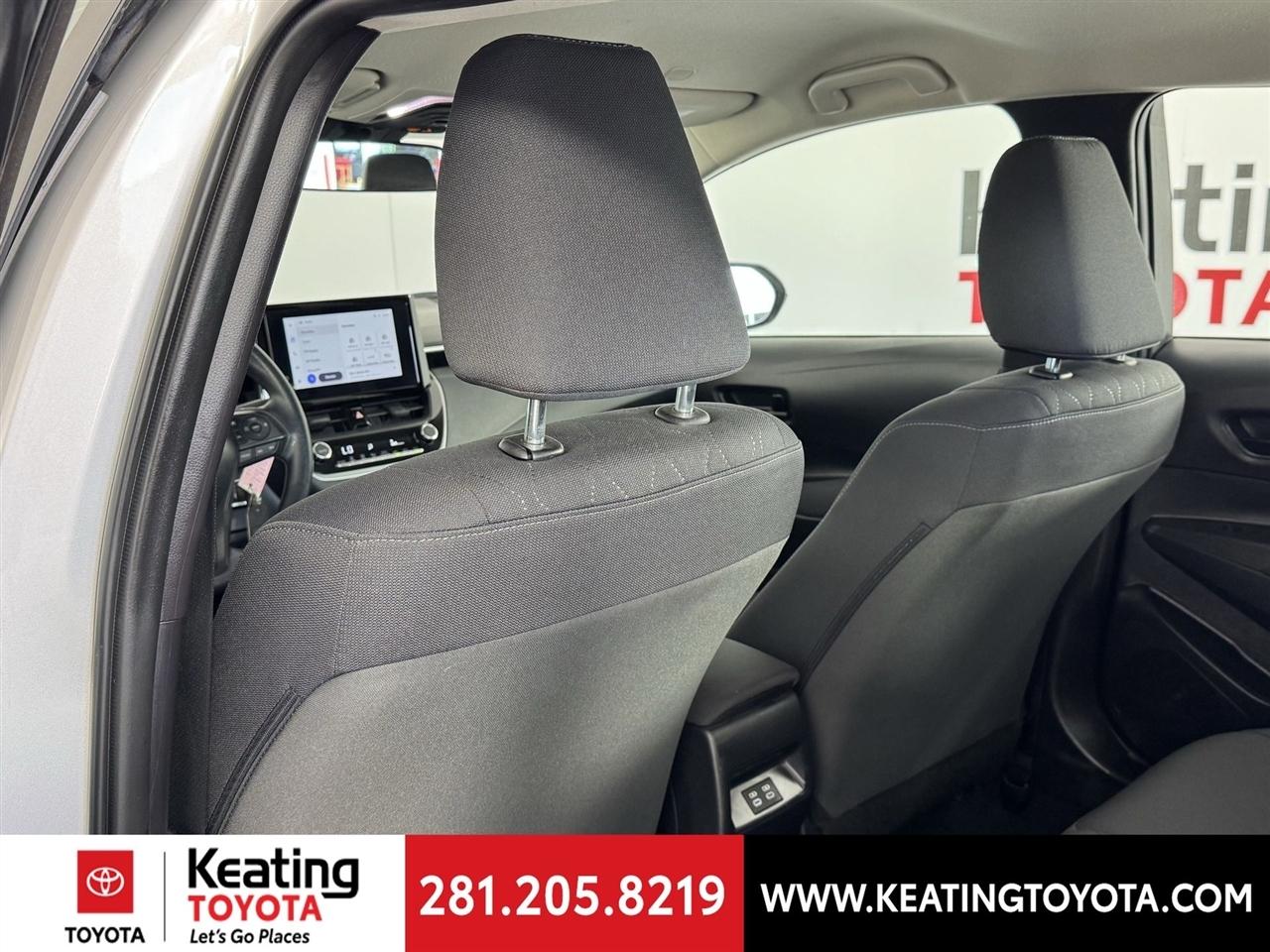 Toyota Corolla LE 2025