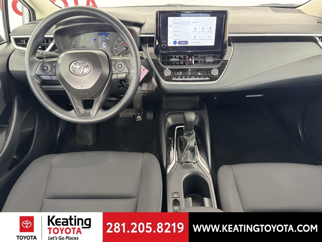 Toyota Corolla LE 2025