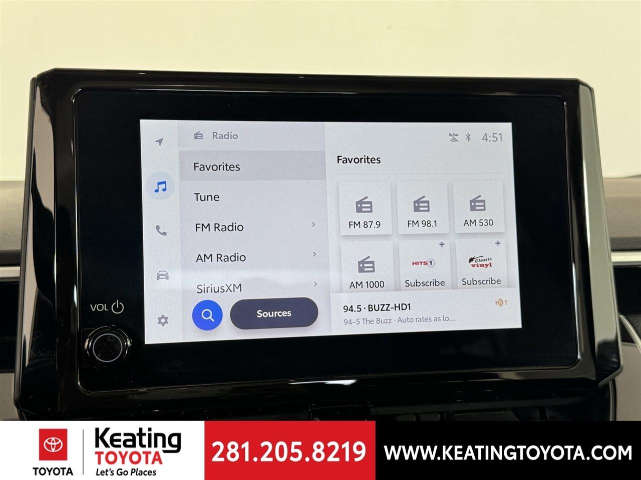 Toyota Corolla LE 2025