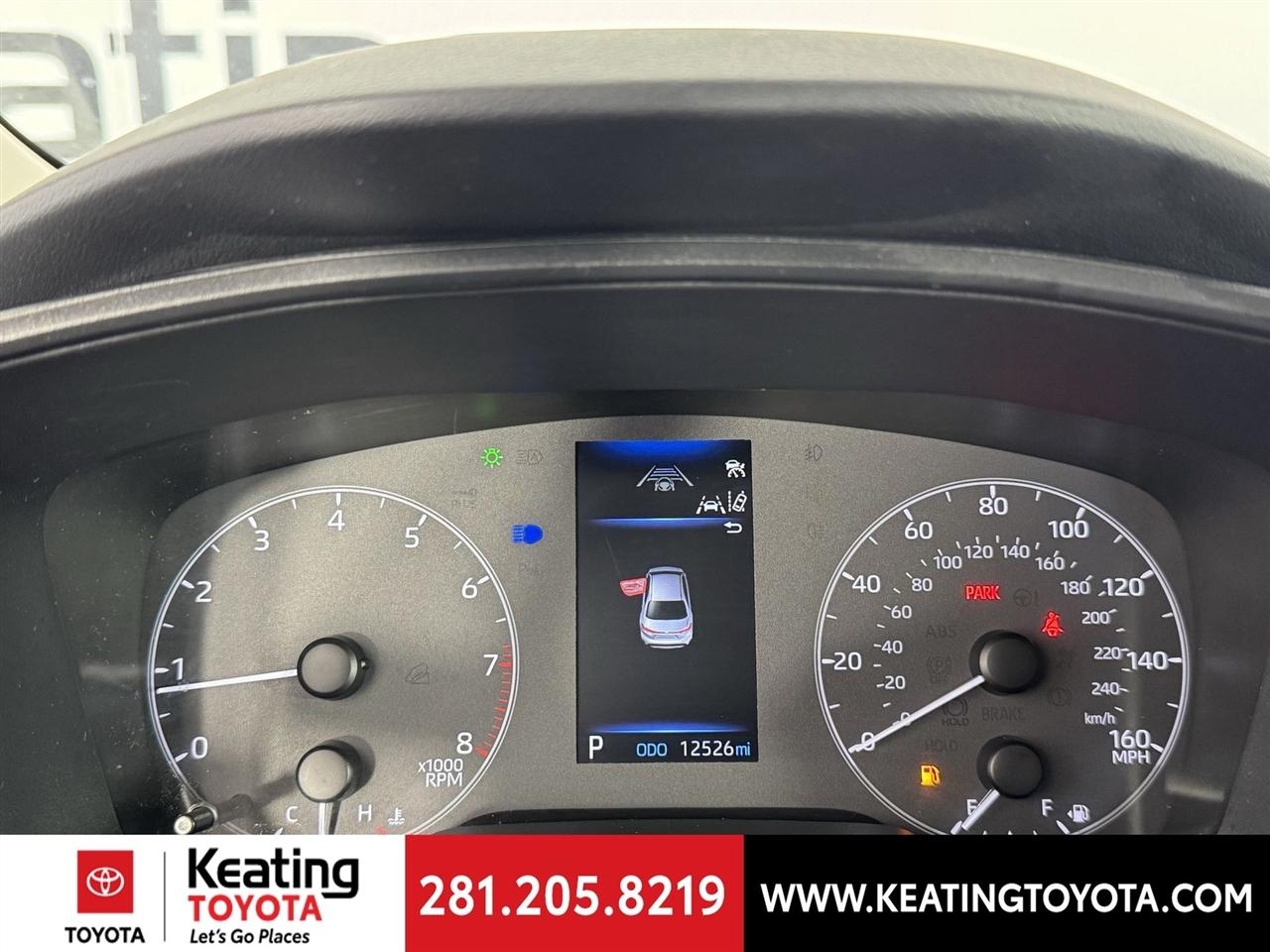 Toyota Corolla LE 2025