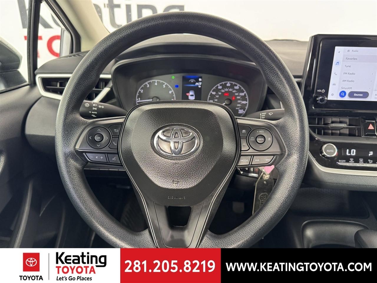 Toyota Corolla LE 2025