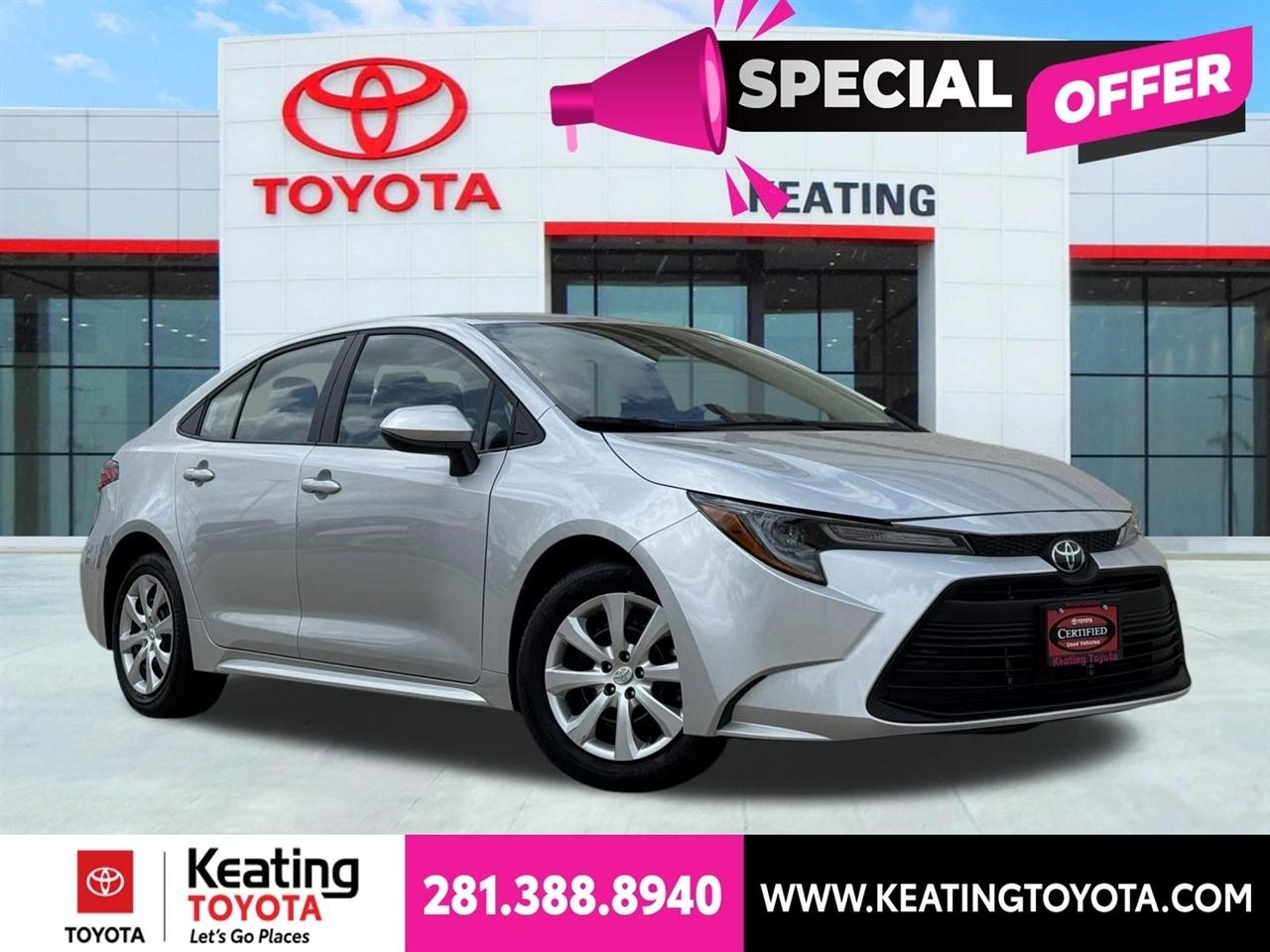 Toyota Corolla LE 2025