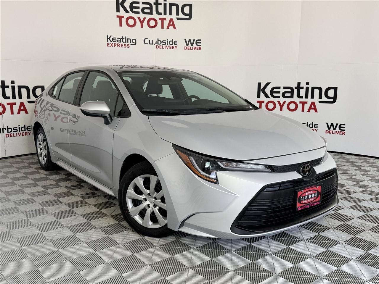 Toyota Corolla LE 2025