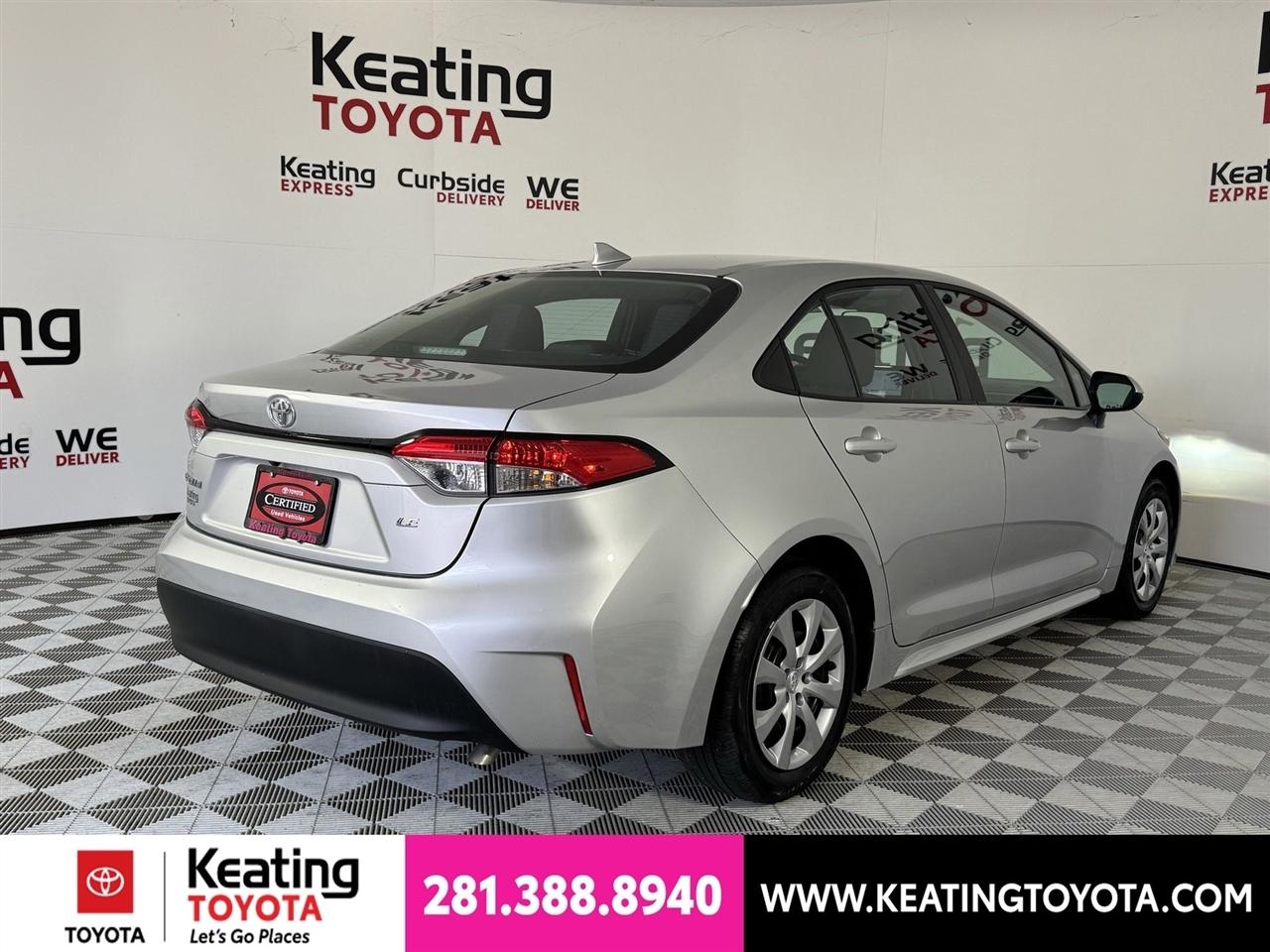 Toyota Corolla LE 2025