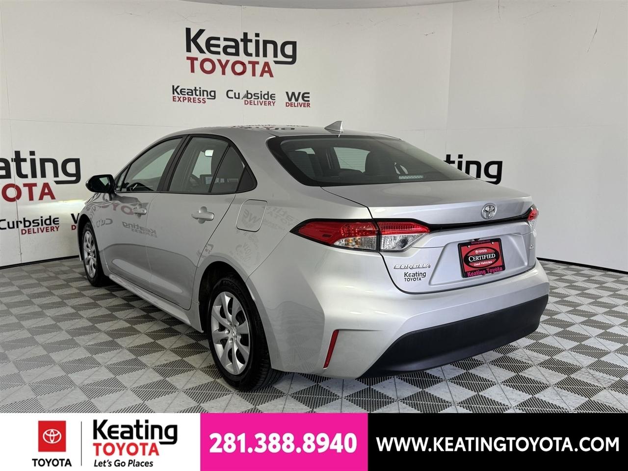 Toyota Corolla LE 2025