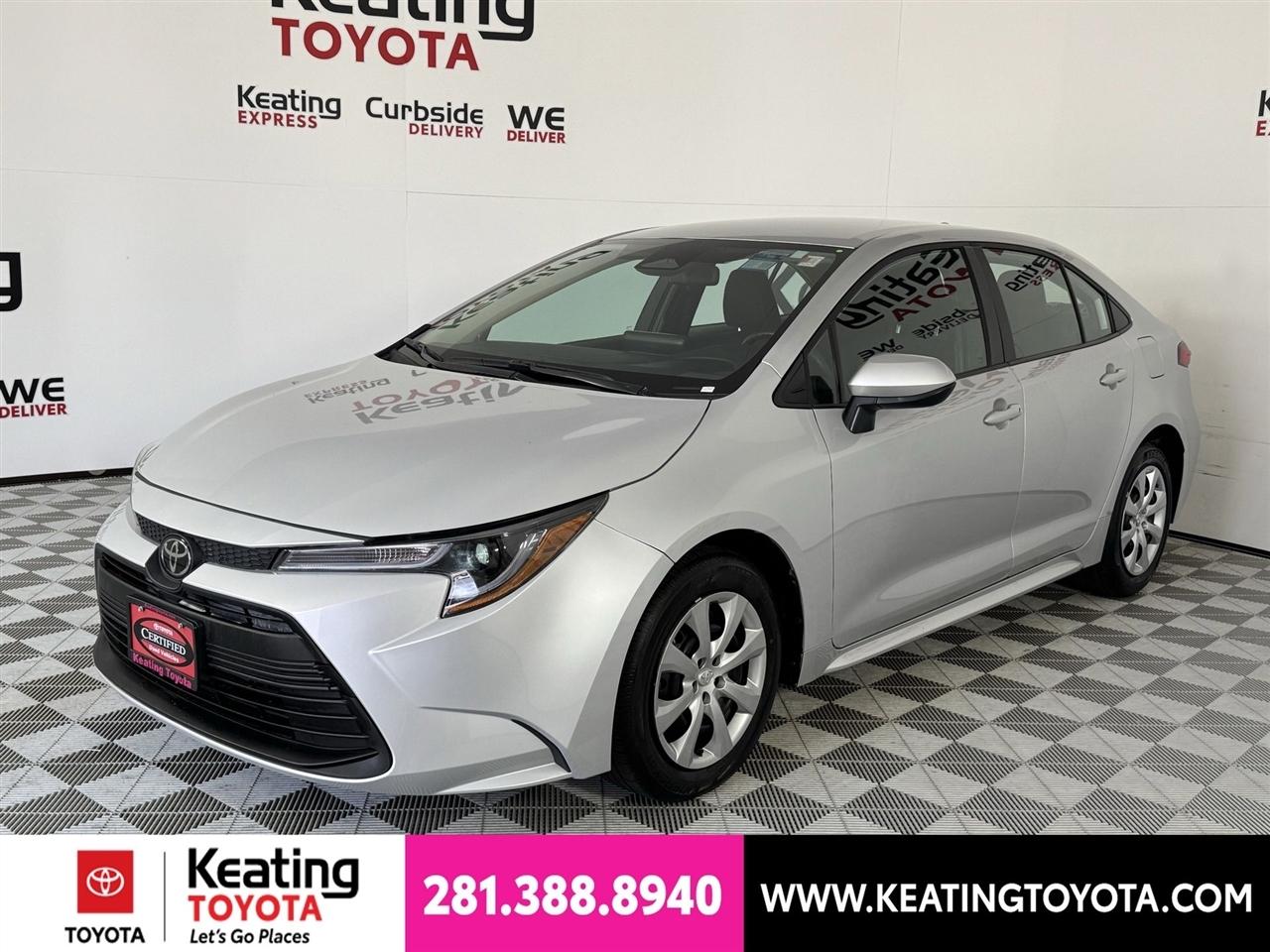 Toyota Corolla LE 2025