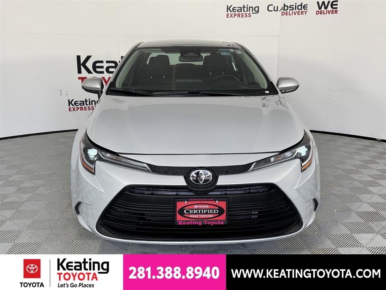Toyota Corolla LE 2025