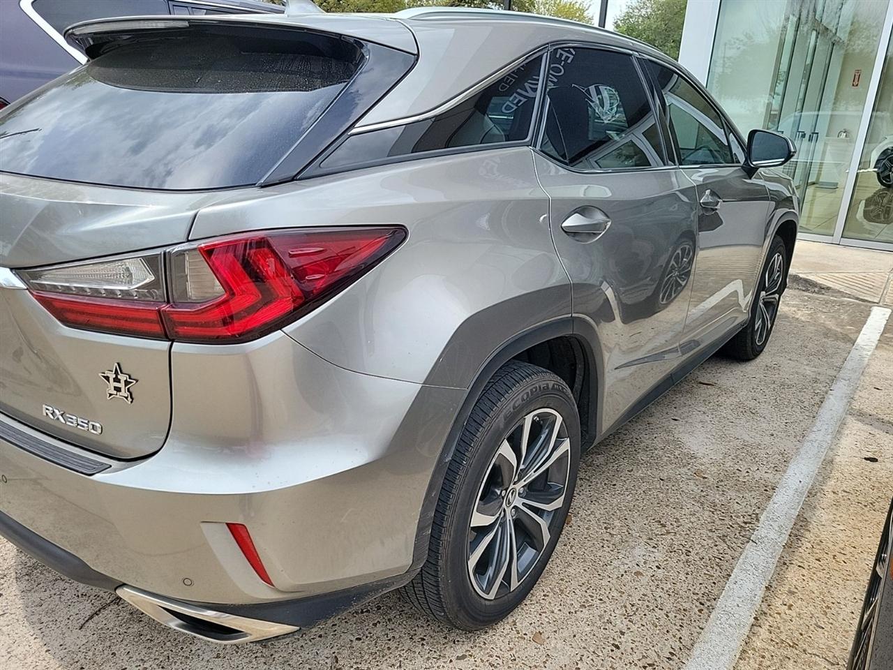Lexus RX 350 FWD 2018