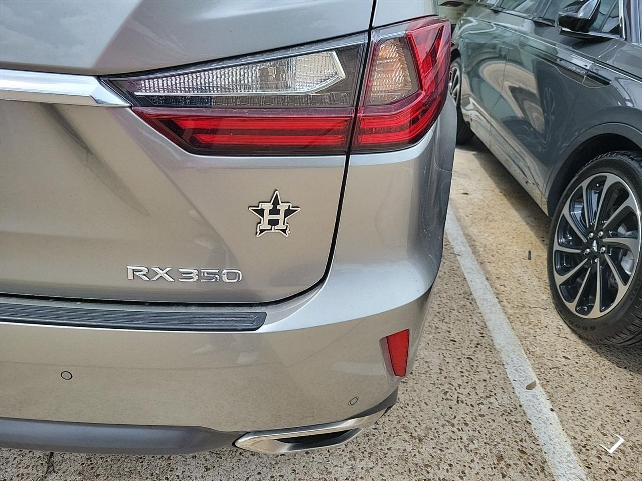 Lexus RX 350 FWD 2018