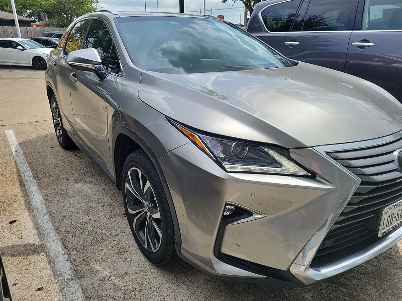 Lexus RX 350 FWD 2018