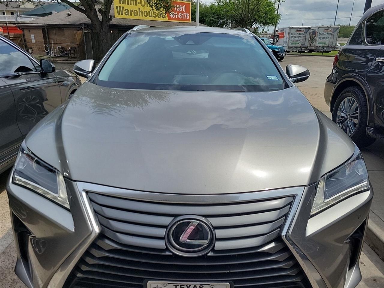 Lexus RX 350 FWD 2018