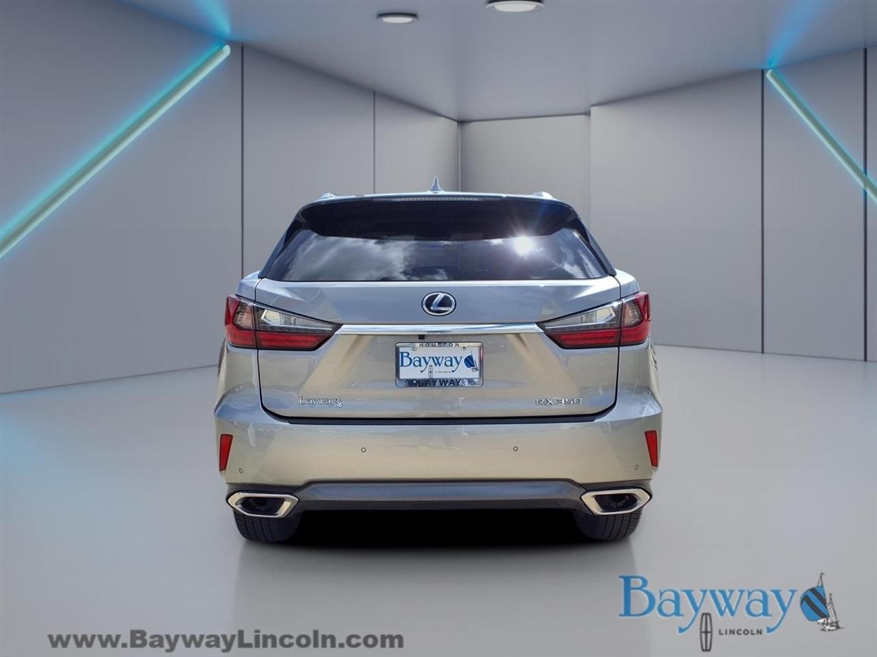 Lexus RX 350 FWD 2018