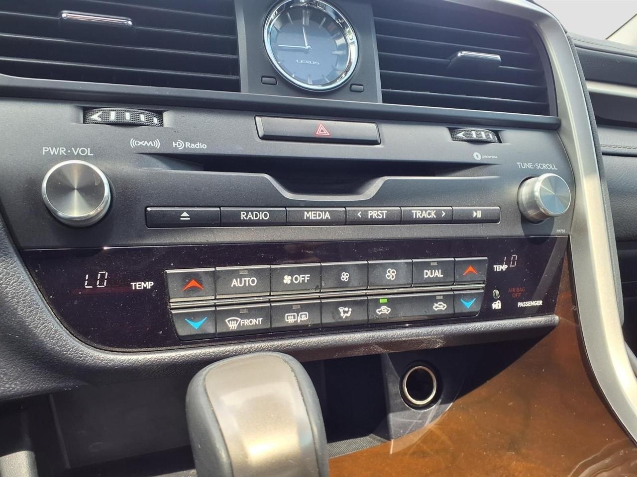 Lexus RX 350 FWD 2018