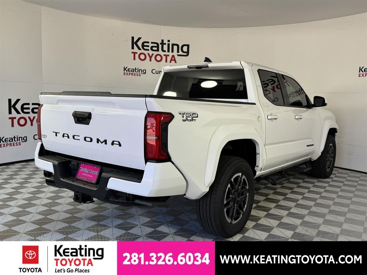 Toyota Tacoma TRD Sport Double Cab 2WD 2026