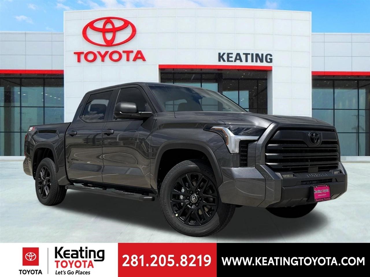 Toyota Tundra SR5 CrewMax 2WD 2026