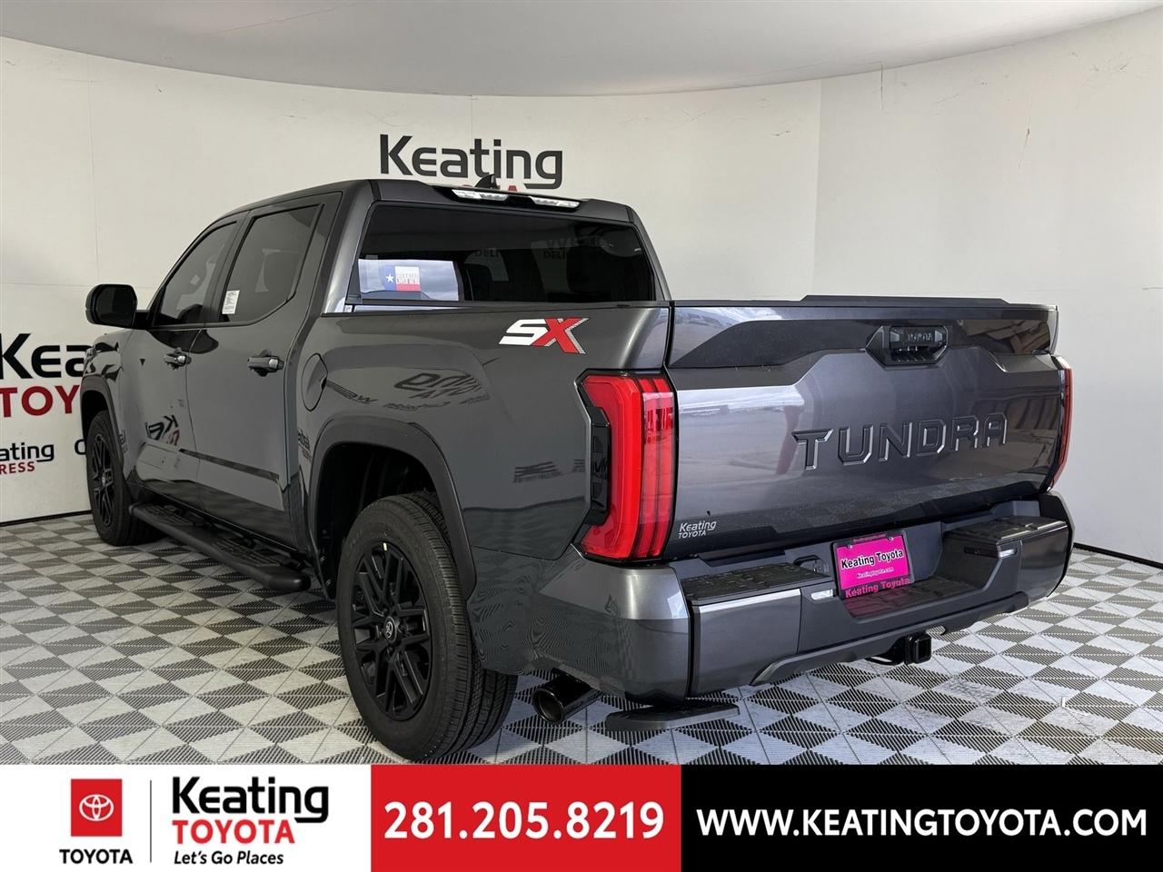 Toyota Tundra SR5 CrewMax 2WD 2026