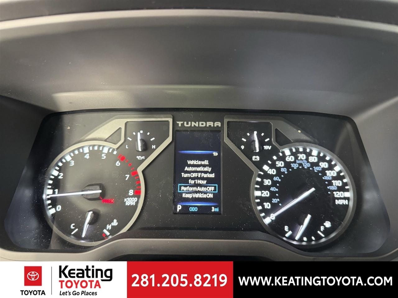 Toyota Tundra SR5 CrewMax 2WD 2026