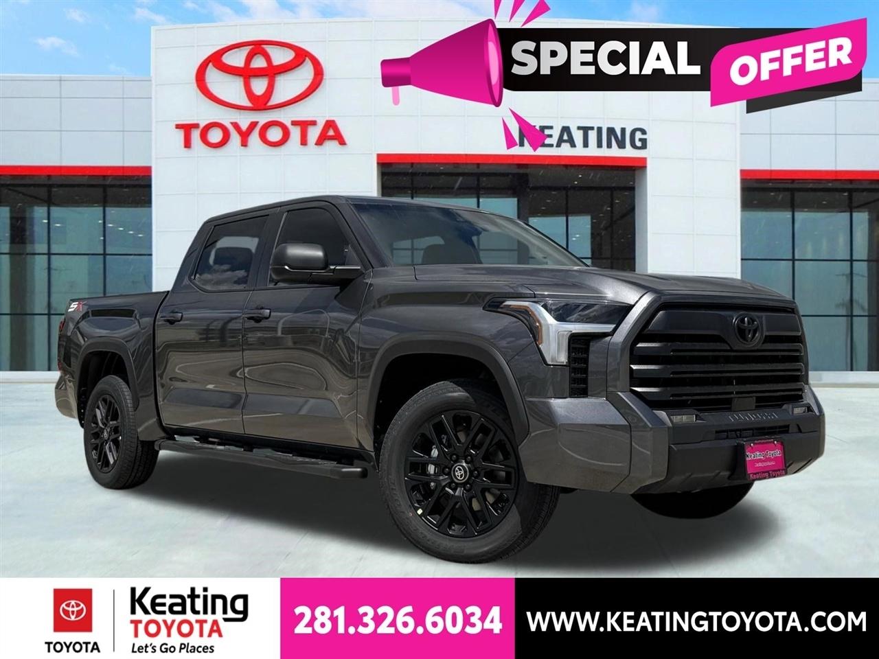 Toyota Tundra SR5 CrewMax 2WD 2026