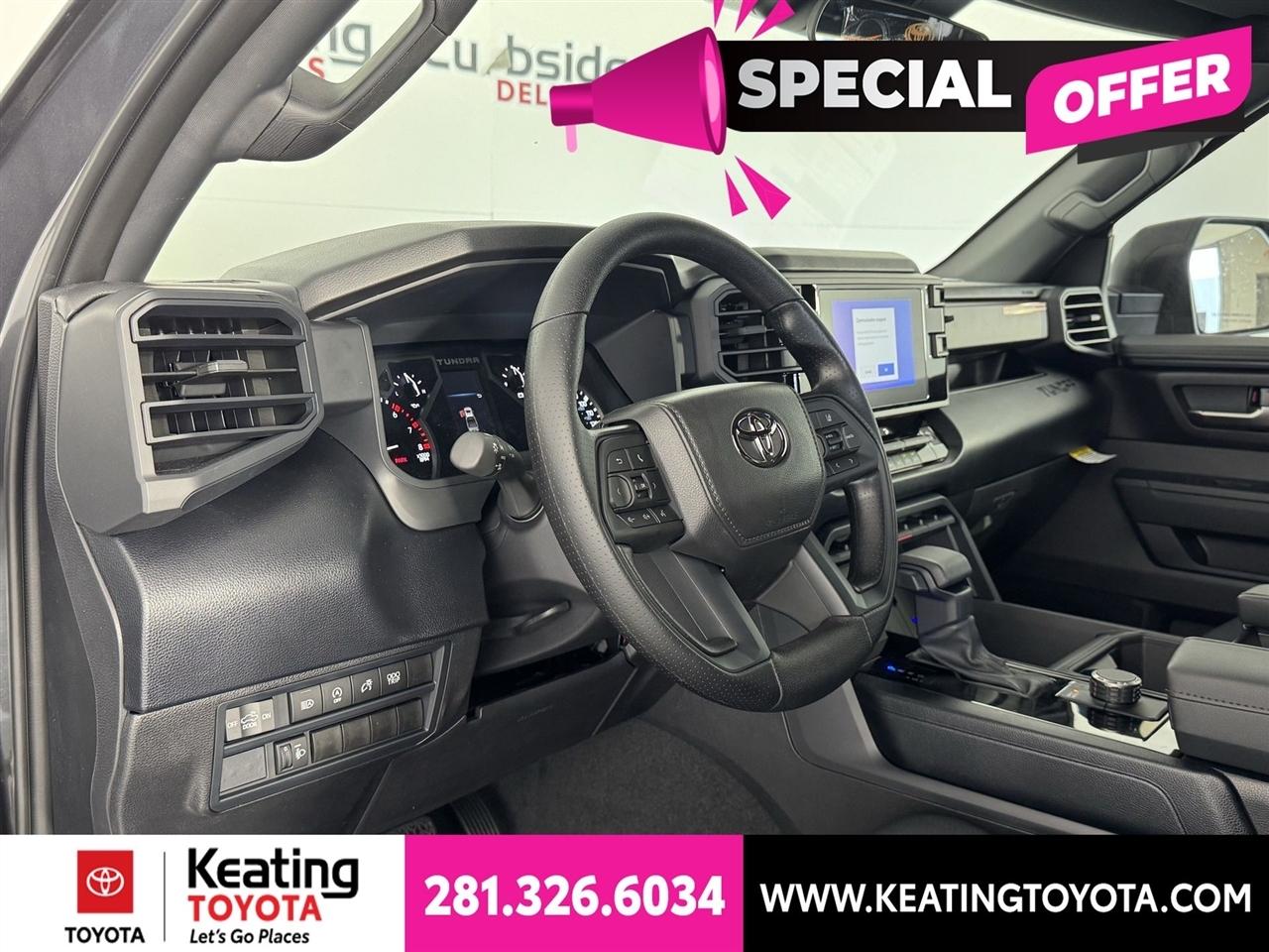 Toyota Tundra SR5 CrewMax 2WD 2026