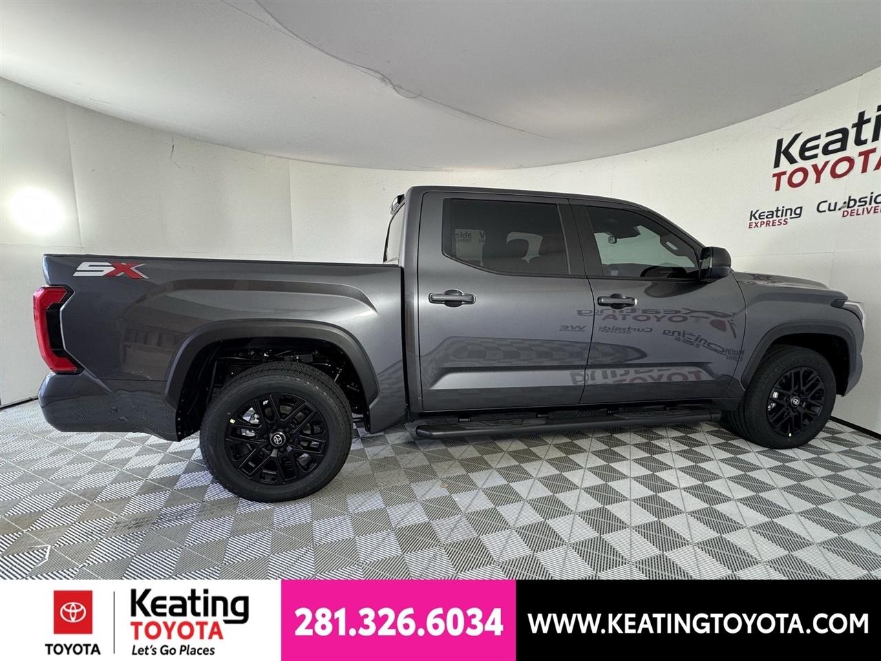 Toyota Tundra SR5 CrewMax 2WD 2026