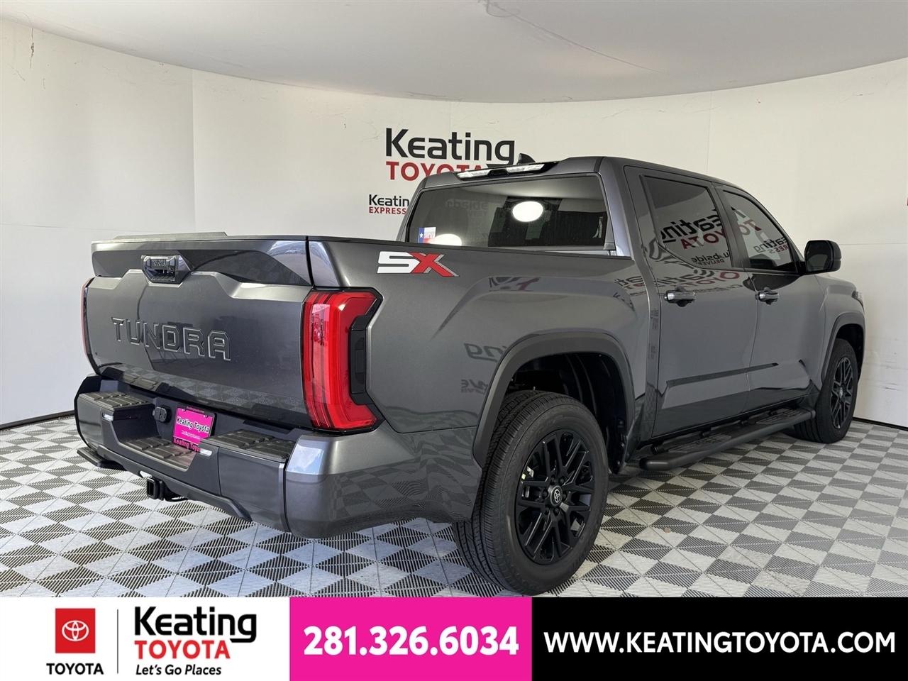 Toyota Tundra SR5 CrewMax 2WD 2026