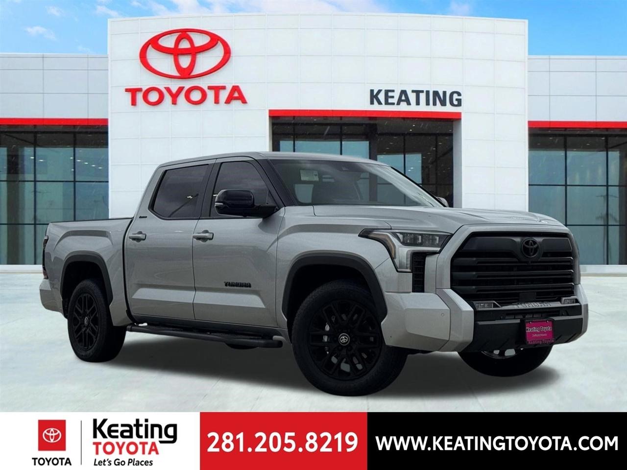 2026 Toyota Tundra Limited CrewMax 2WD