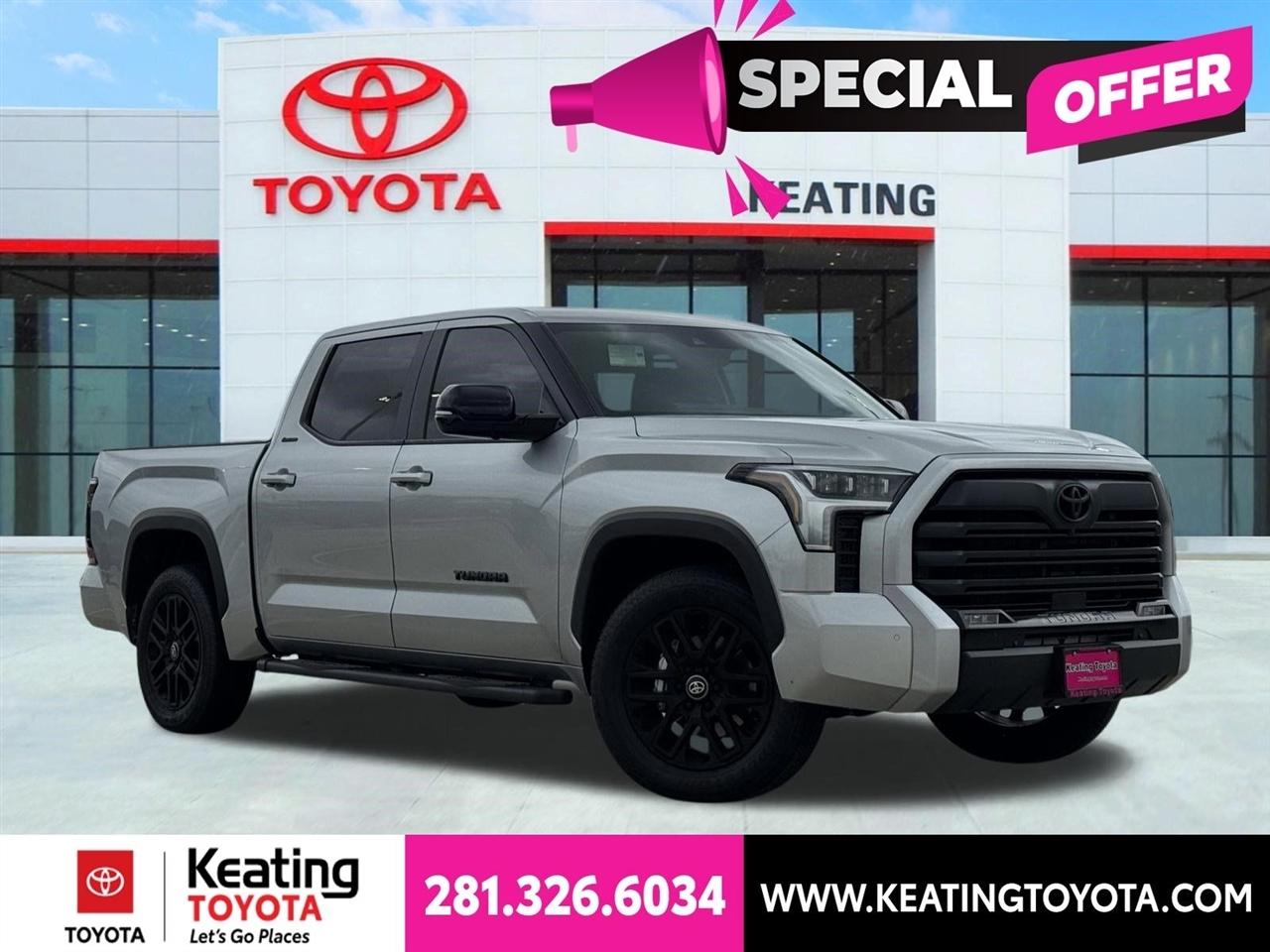 Toyota Tundra Limited CrewMax 2WD 2026