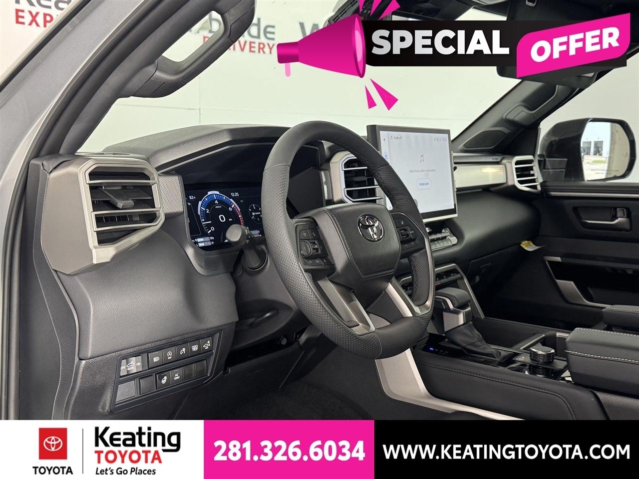 Toyota Tundra Limited CrewMax 2WD 2026