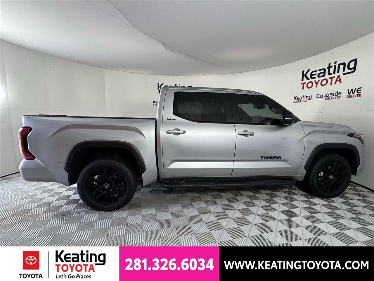 Toyota Tundra Limited CrewMax 2WD 2026