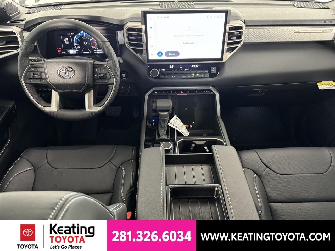Toyota Tundra Limited CrewMax 2WD 2026