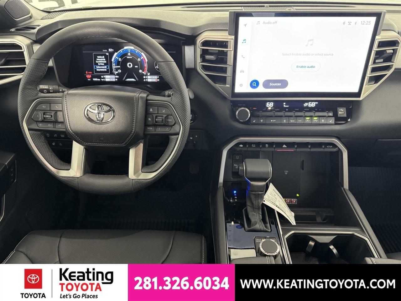 Toyota Tundra Limited CrewMax 2WD 2026