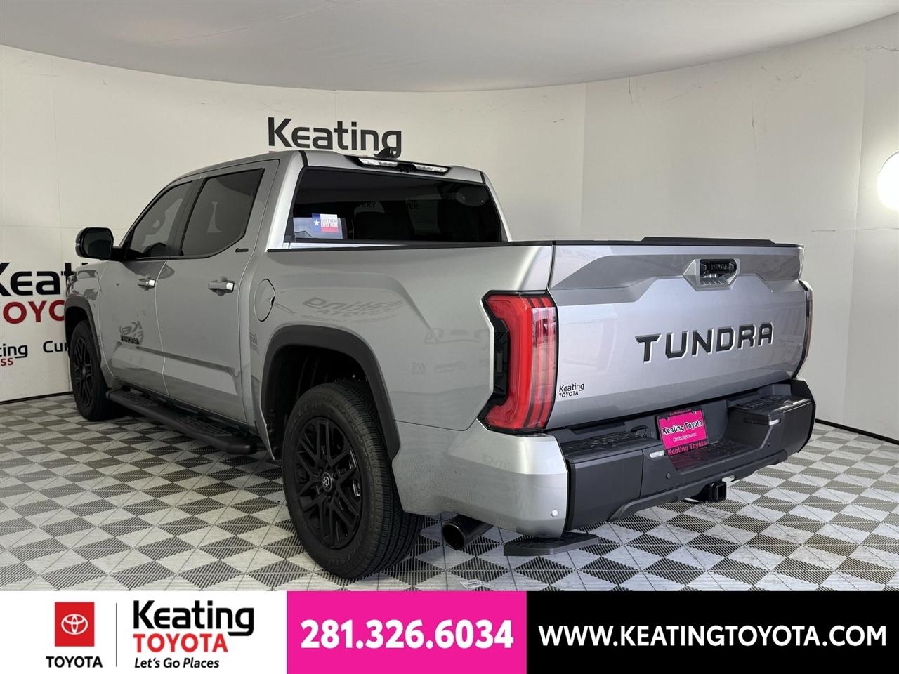 Toyota Tundra Limited CrewMax 2WD 2026