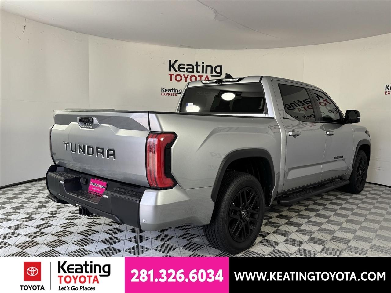 Toyota Tundra Limited CrewMax 2WD 2026