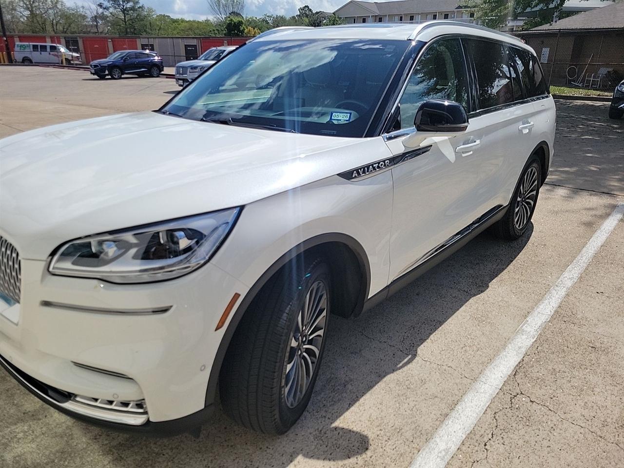 Lincoln Aviator  2022