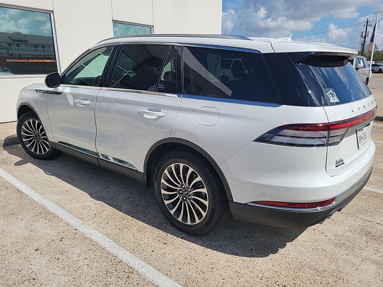 Lincoln Aviator  2022