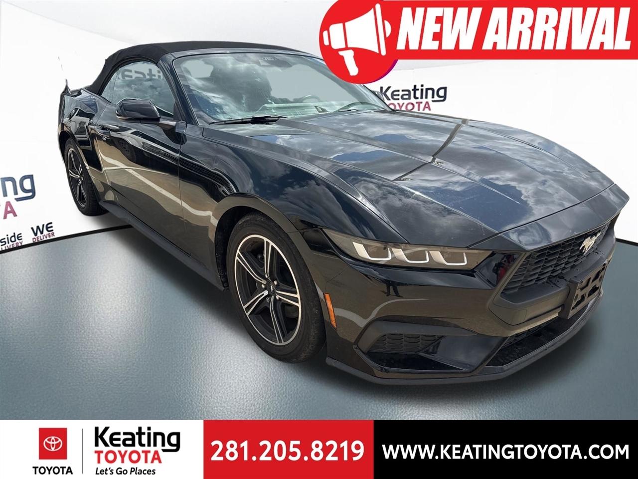 Ford Mustang EcoBoost Premium Convertible 2024