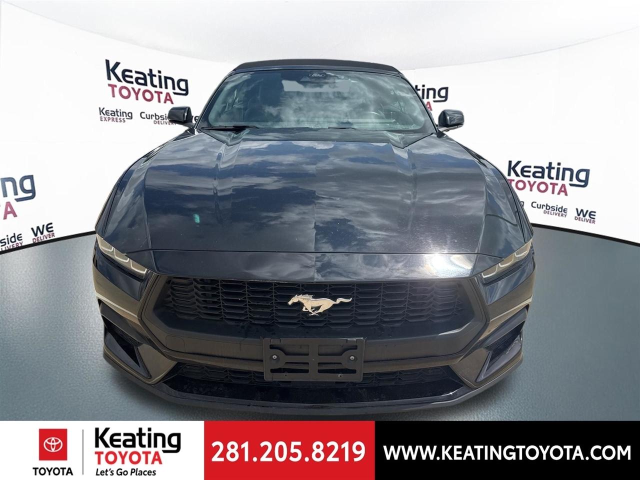 Ford Mustang EcoBoost Premium Convertible 2024