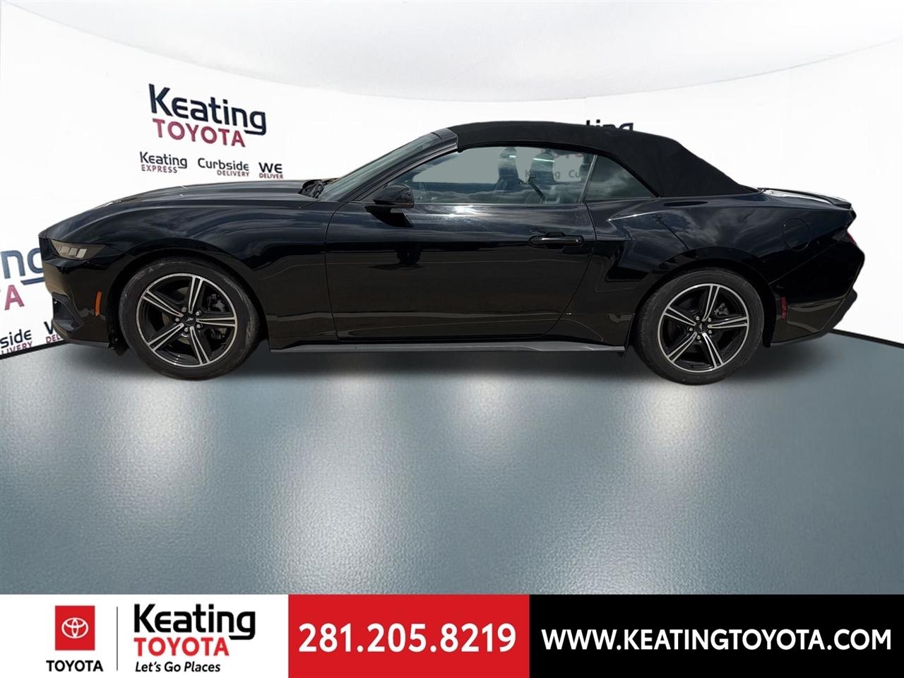 Ford Mustang EcoBoost Premium Convertible 2024