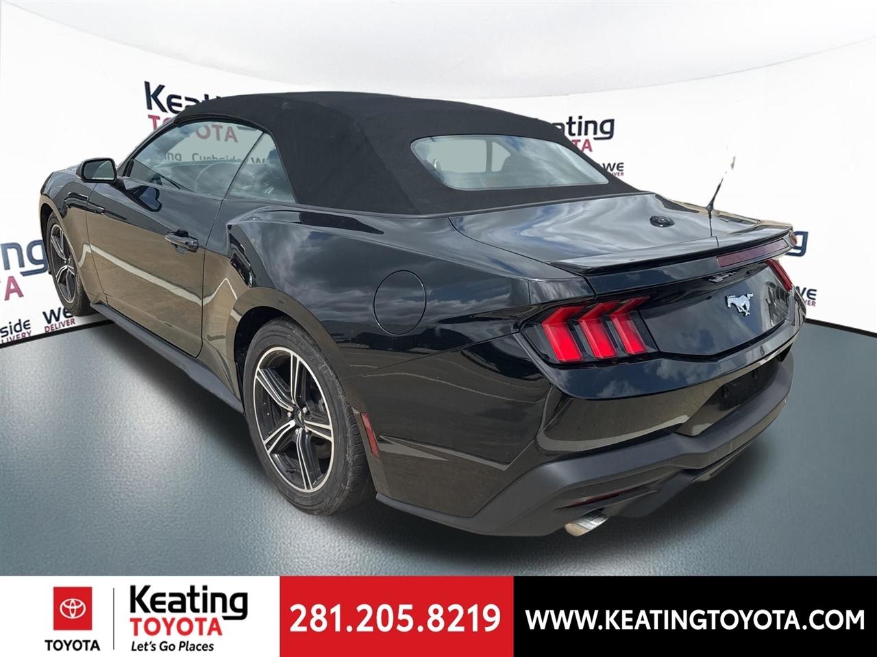 Ford Mustang EcoBoost Premium Convertible 2024