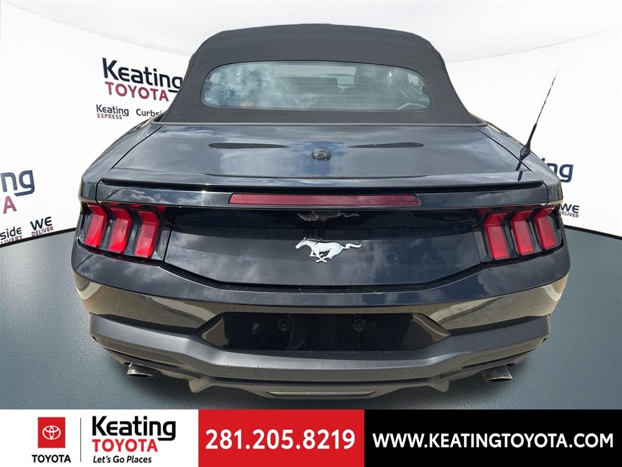 Ford Mustang EcoBoost Premium Convertible 2024