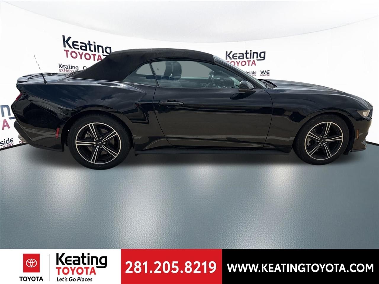 Ford Mustang EcoBoost Premium Convertible 2024