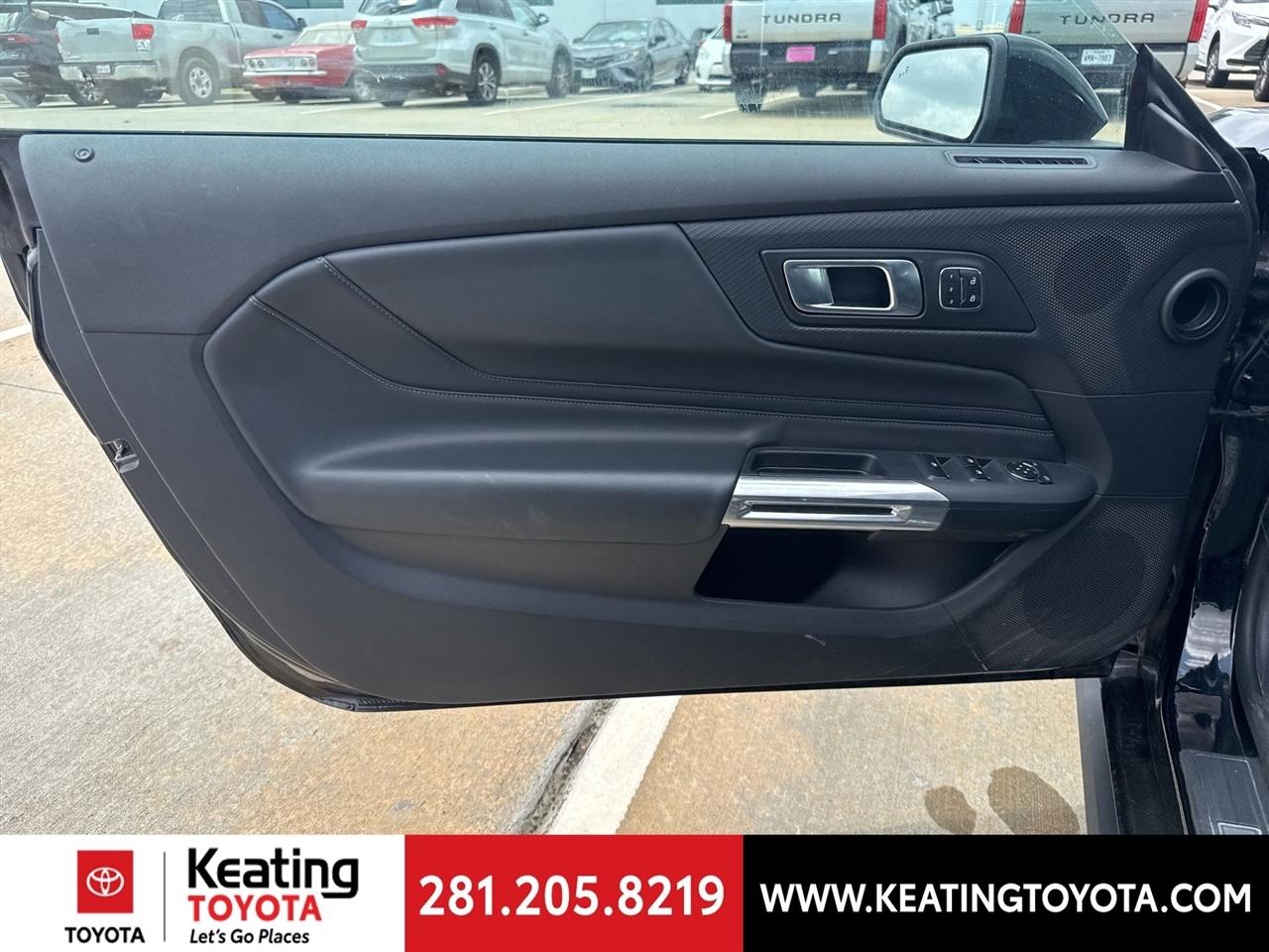 Ford Mustang EcoBoost Premium Convertible 2024